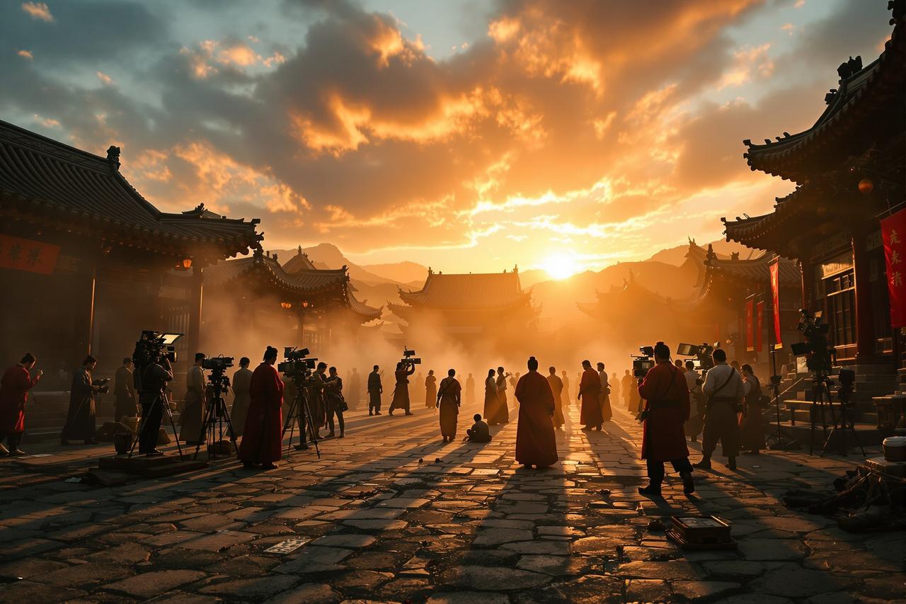 秋霞影视年度大制作《山河无恙》正式杀青，预计暑期档上映